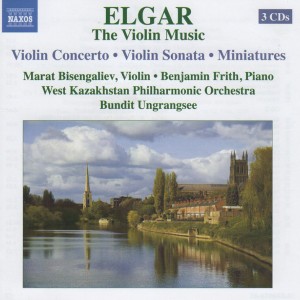Elgar album triple