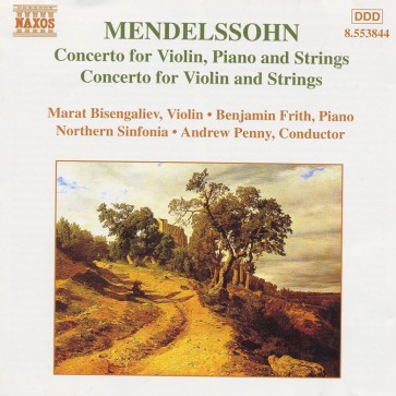 Mendelssohn violin concertos