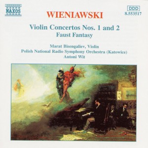 Wieniawksi violin concertos