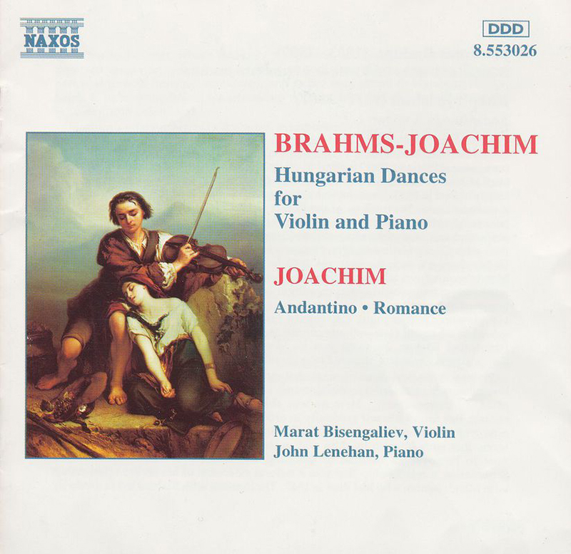 Brahms Hungarain dances