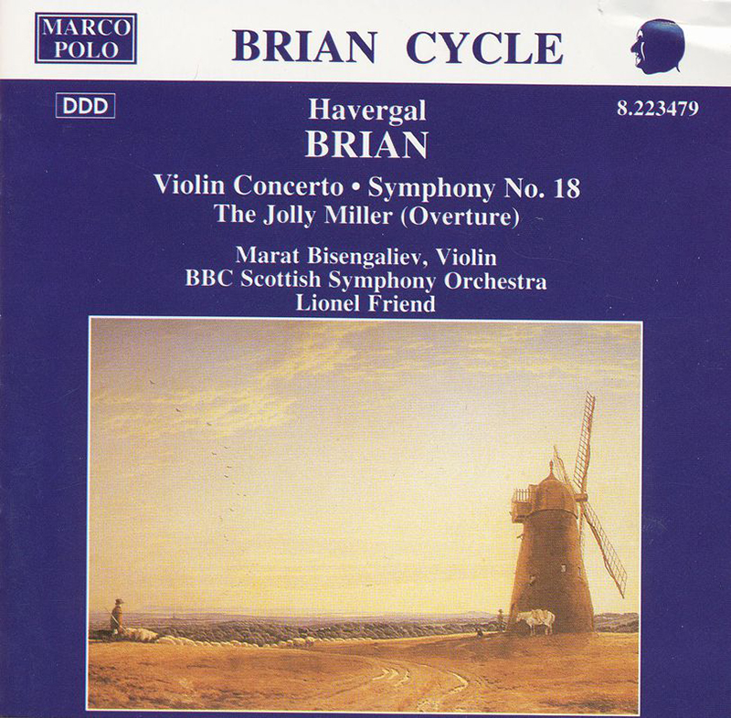 Brian violin concerto