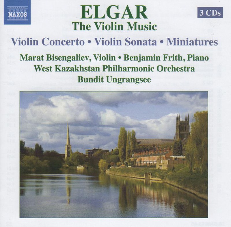 Elgar album triple